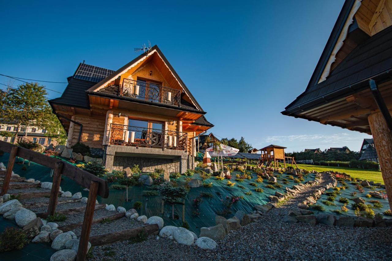 Domki U Skowyrow Gliczarow Bagian luar foto