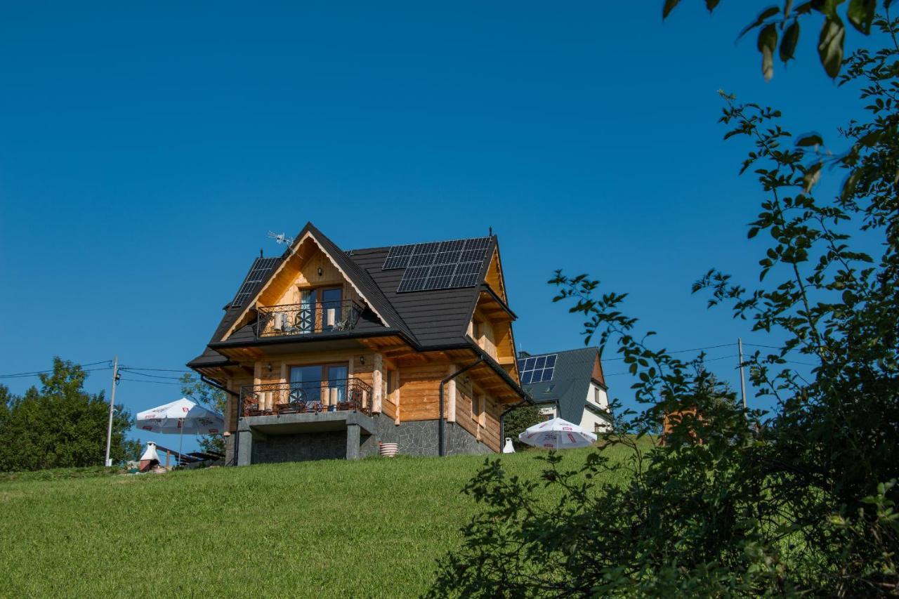 Domki U Skowyrow Gliczarow Bagian luar foto
